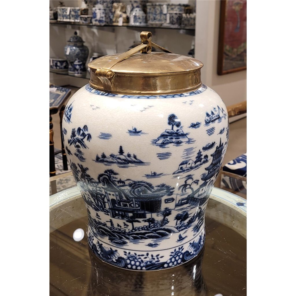 Danny's Fine Porcelain Home Decor Danny's Fine Porcelain Jar - Blue Willow 14148