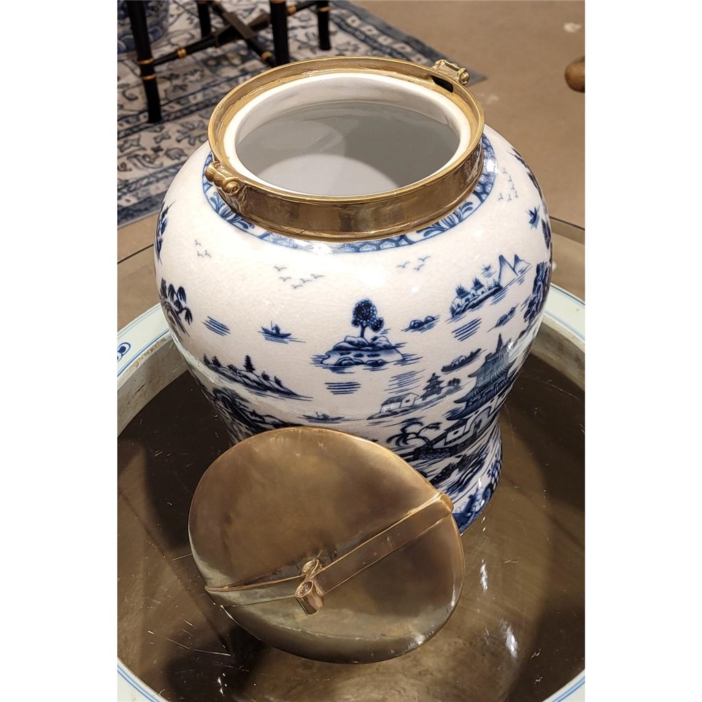 Danny's Fine Porcelain Home Decor Danny's Fine Porcelain Jar - Blue Willow 14148