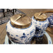 Danny's Fine Porcelain Home Decor Danny's Fine Porcelain Jar - Blue Willow 14148