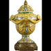 Danny's Fine Porcelain Home Decor Danny's Fine Porcelain Jar W/Bronze 11713