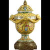 Danny's Fine Porcelain Home Decor Danny's Fine Porcelain Jar W/Bronze 11713