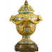 Danny's Fine Porcelain Home Decor Danny's Fine Porcelain Jar W & Bronze 11713 - CLOSEOUT