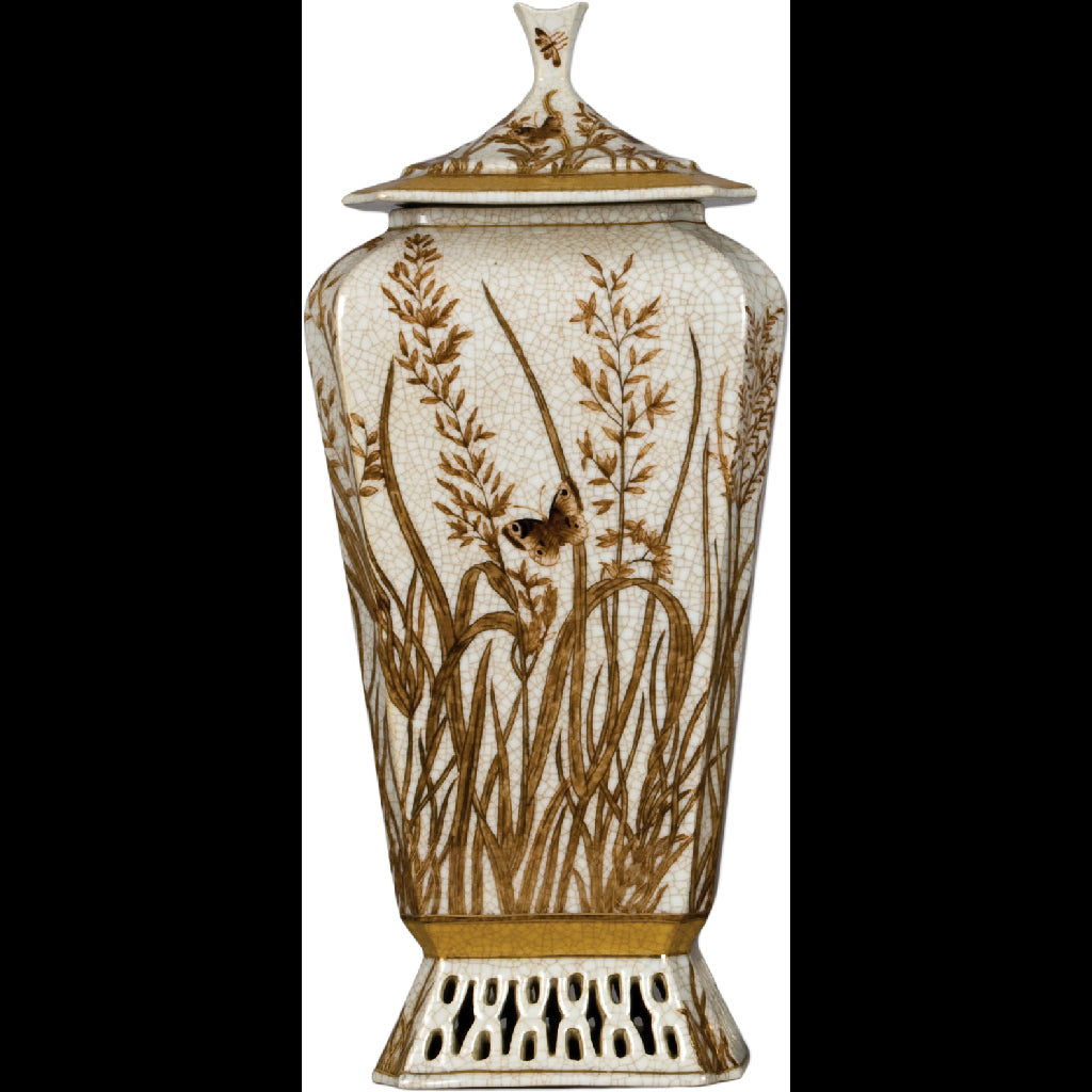 Danny's Fine Porcelain Home Decor Danny's Fine Porcelain Jar W/ Lid 60128
