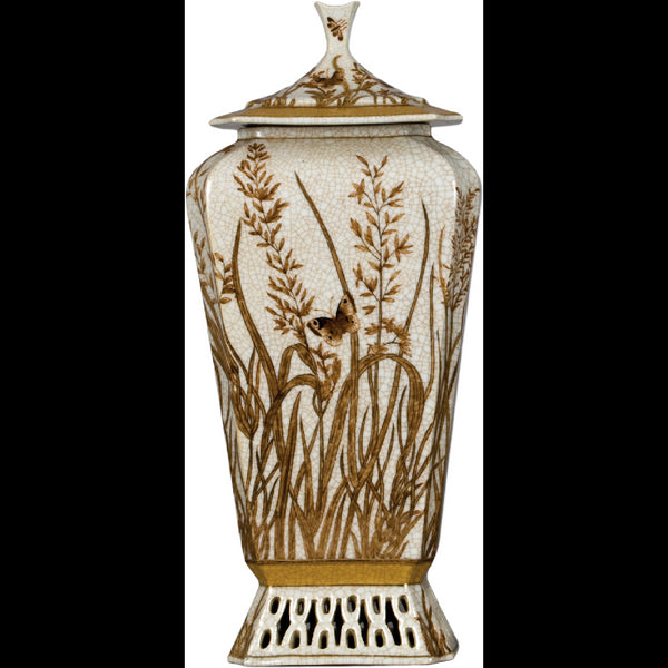 Danny's Fine Porcelain Home Decor Danny's Fine Porcelain Jar W/ Lid 60128
