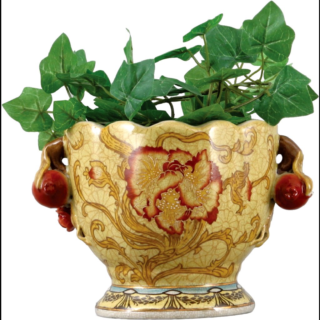 Danny's Fine Porcelain Home Decor Danny's Fine Porcelain Jardiniere Basin -Montgomery