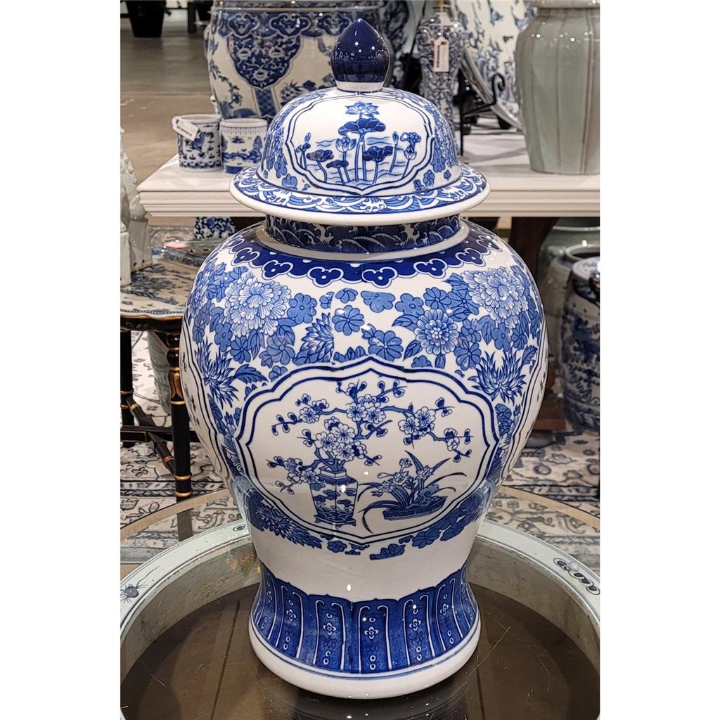 Danny's Fine Porcelain Home Decor Danny's Fine Porcelain Jars 50681
