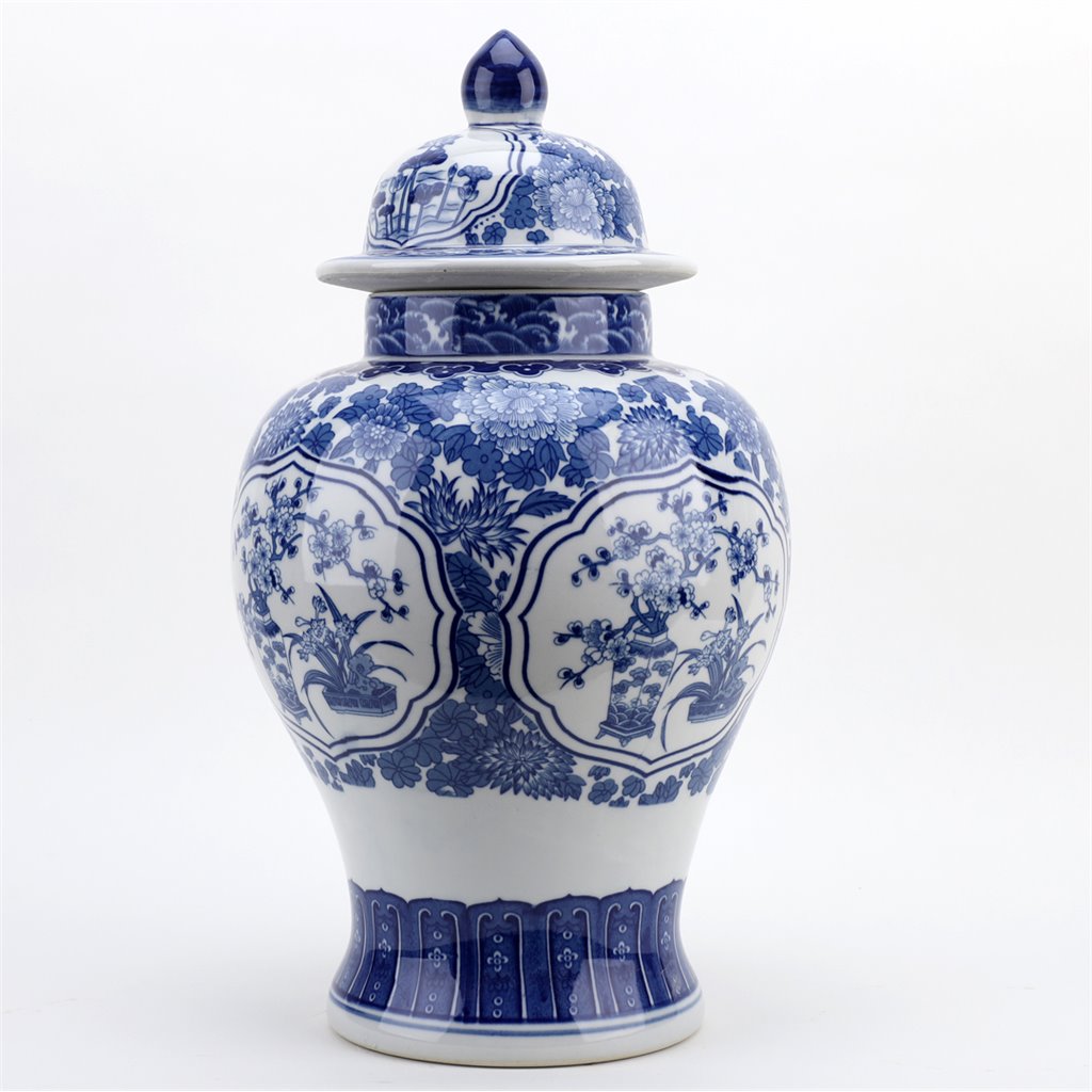 Danny's Fine Porcelain Home Decor Danny's Fine Porcelain Jars 50681