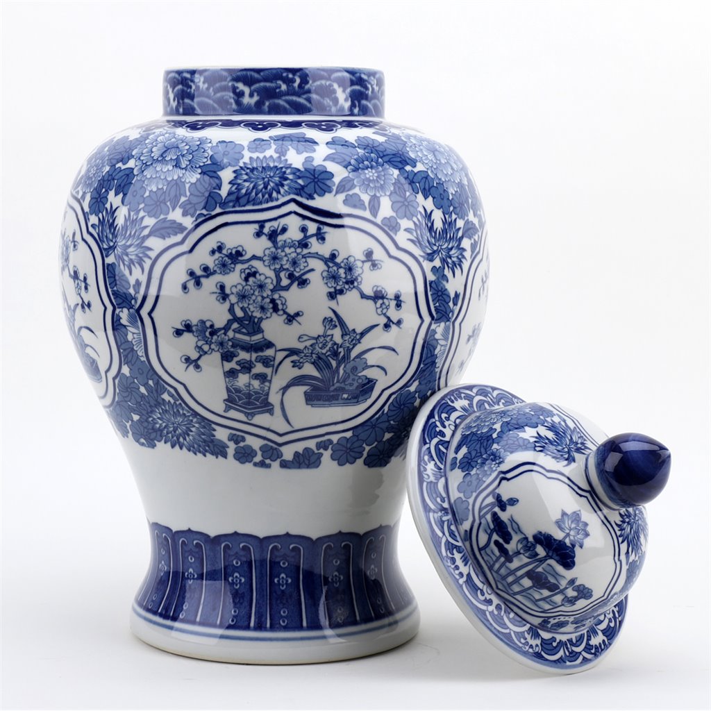 Danny's Fine Porcelain Home Decor Danny's Fine Porcelain Jars 50681