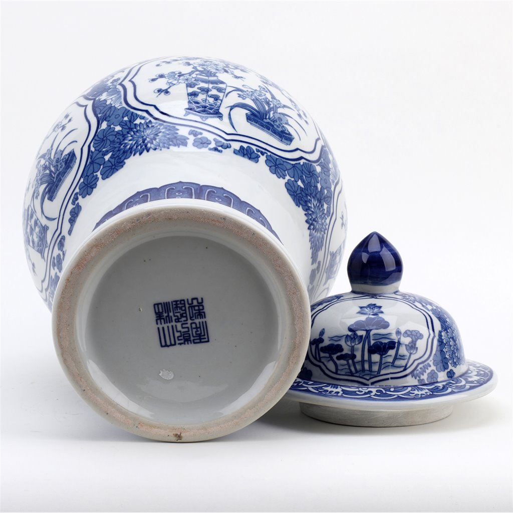 Danny's Fine Porcelain Home Decor Danny's Fine Porcelain Jars 50681