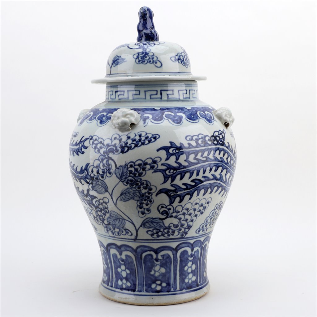 Danny's Fine Porcelain Home Decor Danny's Fine Porcelain Jars 50718