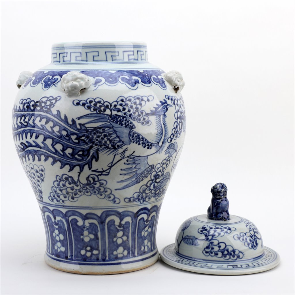 Danny's Fine Porcelain Home Decor Danny's Fine Porcelain Jars 50718