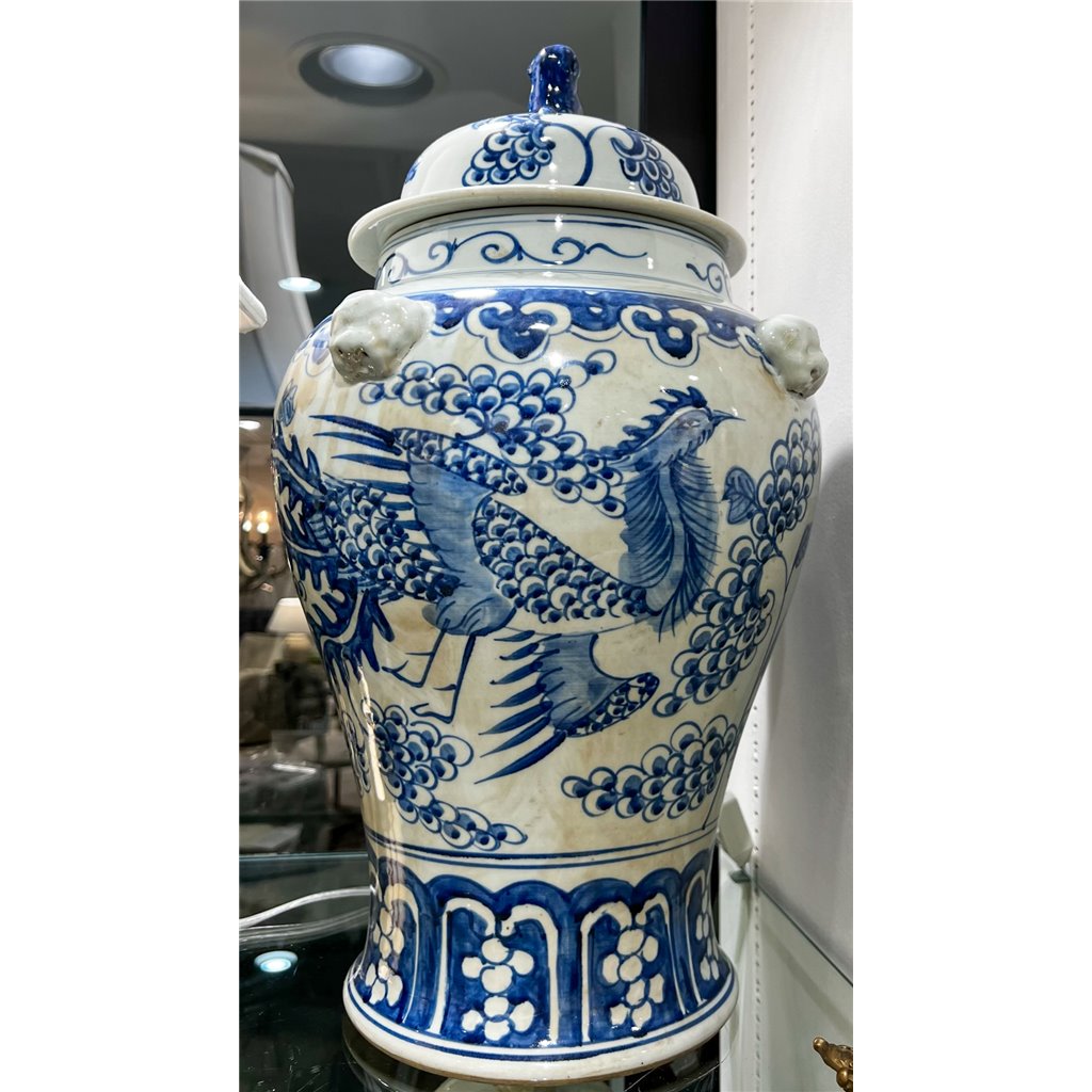 Danny's Fine Porcelain Home Decor Danny's Fine Porcelain Jars 50718