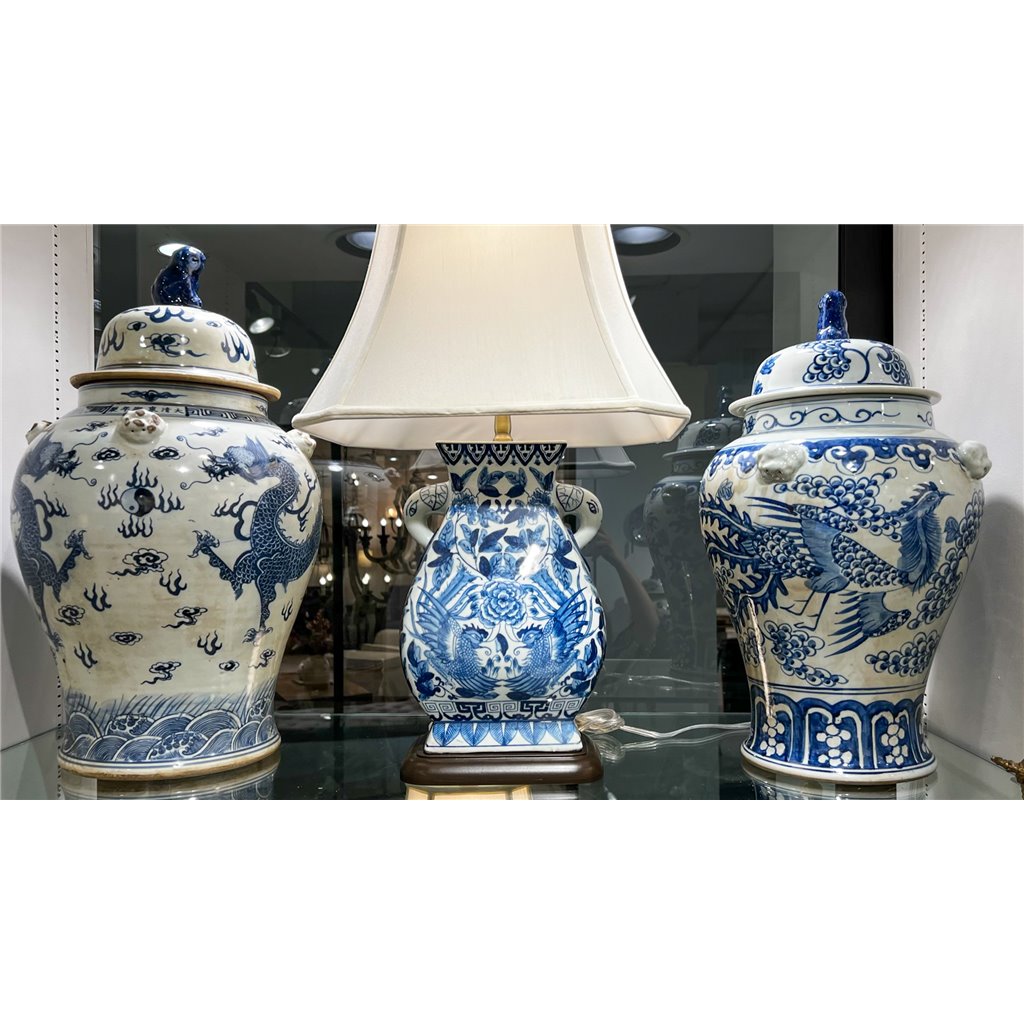 Danny's Fine Porcelain Home Decor Danny's Fine Porcelain Jars 50718