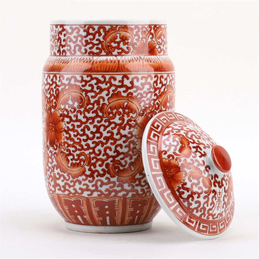 Danny's Fine Porcelain Home Decor Danny's Fine Porcelain Jars 50724