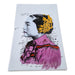 Danny's Fine Porcelain Home Decor Danny's Fine Porcelain Lady Portrait Wall Artgraphic Wall Art Featuring A Fashionable Lady Portrait - CLOSEOUT SAMPLE SALE