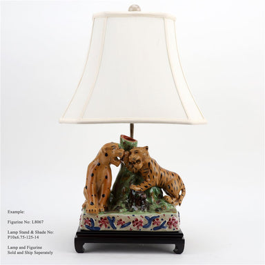 Danny's Fine Porcelain Lighting Danny's Fine Porcelain Lamp (125-14) P10 X 6.75S-125-14