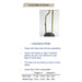 Danny's Fine Porcelain Lighting Danny's Fine Porcelain Lamp (125-14) P10 X 6.75S-125-14
