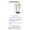 Danny's Fine Porcelain Lighting Danny's Fine Porcelain Lamp (125-14) P10 X 6.75S-125-14