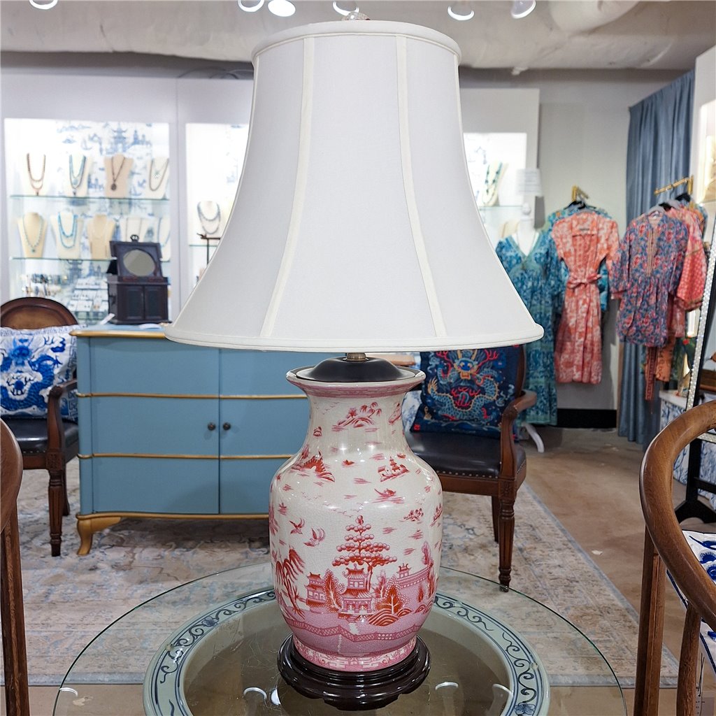 Danny's Fine Porcelain Lighting Danny's Fine Porcelain Lamp 14212-L