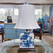 Danny's Fine Porcelain Lighting Danny's Fine Porcelain Lamp (312-10-Be) 60329-L
