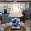 Danny's Fine Porcelain Lighting Danny's Fine Porcelain Lamp (312-10-Be) 60329-L