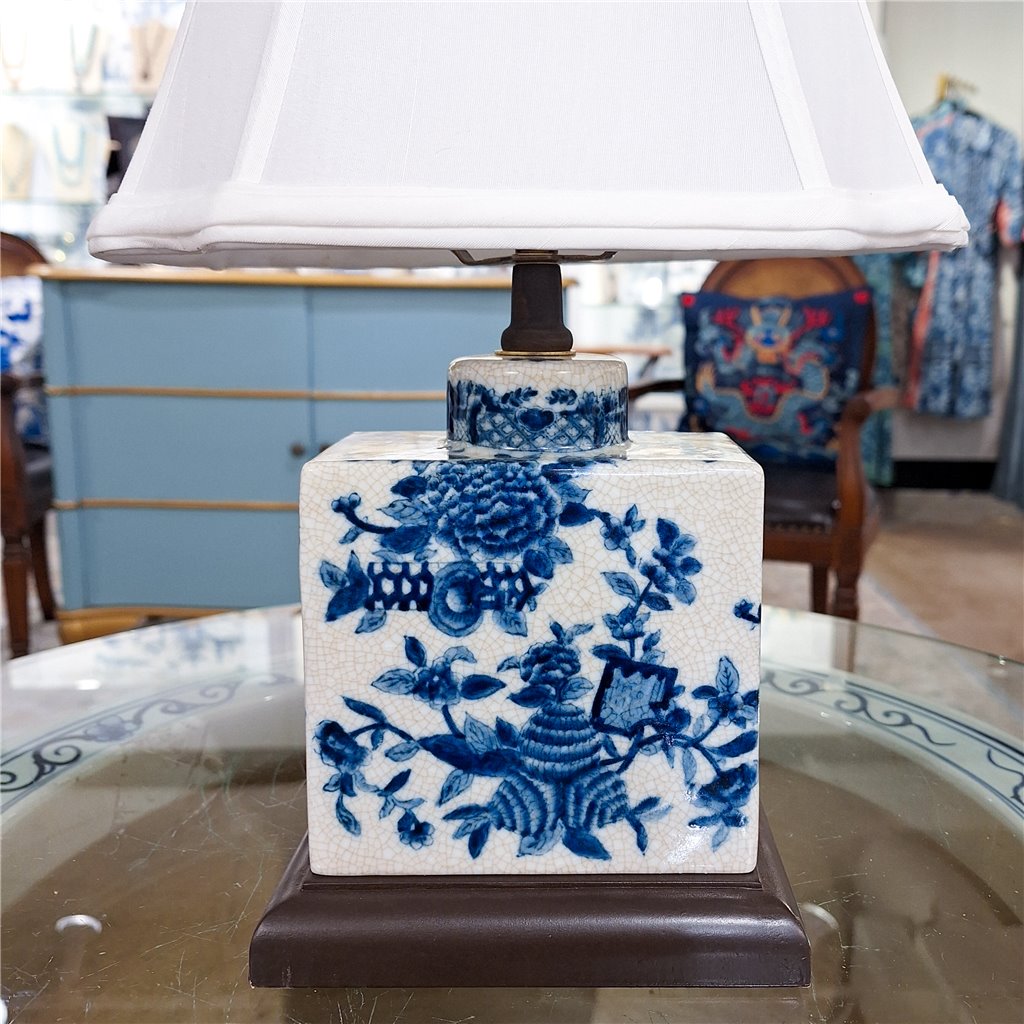 Danny's Fine Porcelain Lighting Danny's Fine Porcelain Lamp (312-10-Be) 60329-L