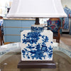Danny's Fine Porcelain Lighting Danny's Fine Porcelain Lamp (312-10-Be) 60329-L