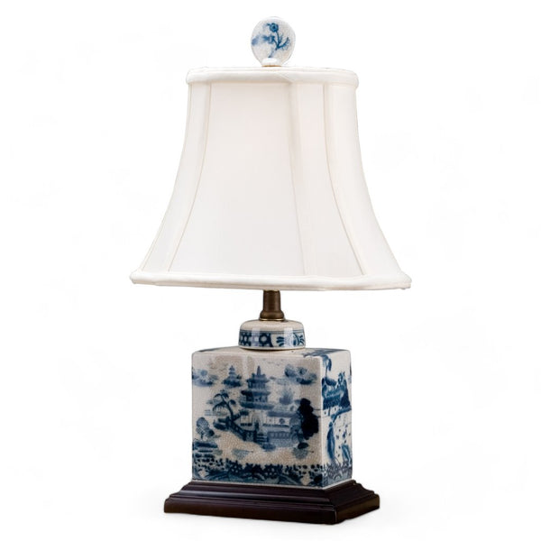 Danny's Fine Porcelain Lighting Danny's Fine Porcelain Lamp (320-12-Be) 60255-L