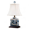 Danny's Fine Porcelain Lighting Danny's Fine Porcelain Lamp (320-12-Be) 60255-L