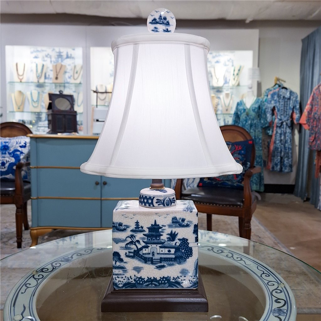 Danny's Fine Porcelain Lighting Danny's Fine Porcelain Lamp (320-12-Be) 60255-L