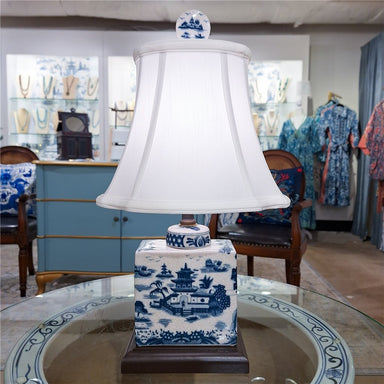 Danny's Fine Porcelain Lighting Danny's Fine Porcelain Lamp (320-12-Be) 60255-L