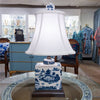 Danny's Fine Porcelain Lighting Danny's Fine Porcelain Lamp (320-12-Be) 60255-L
