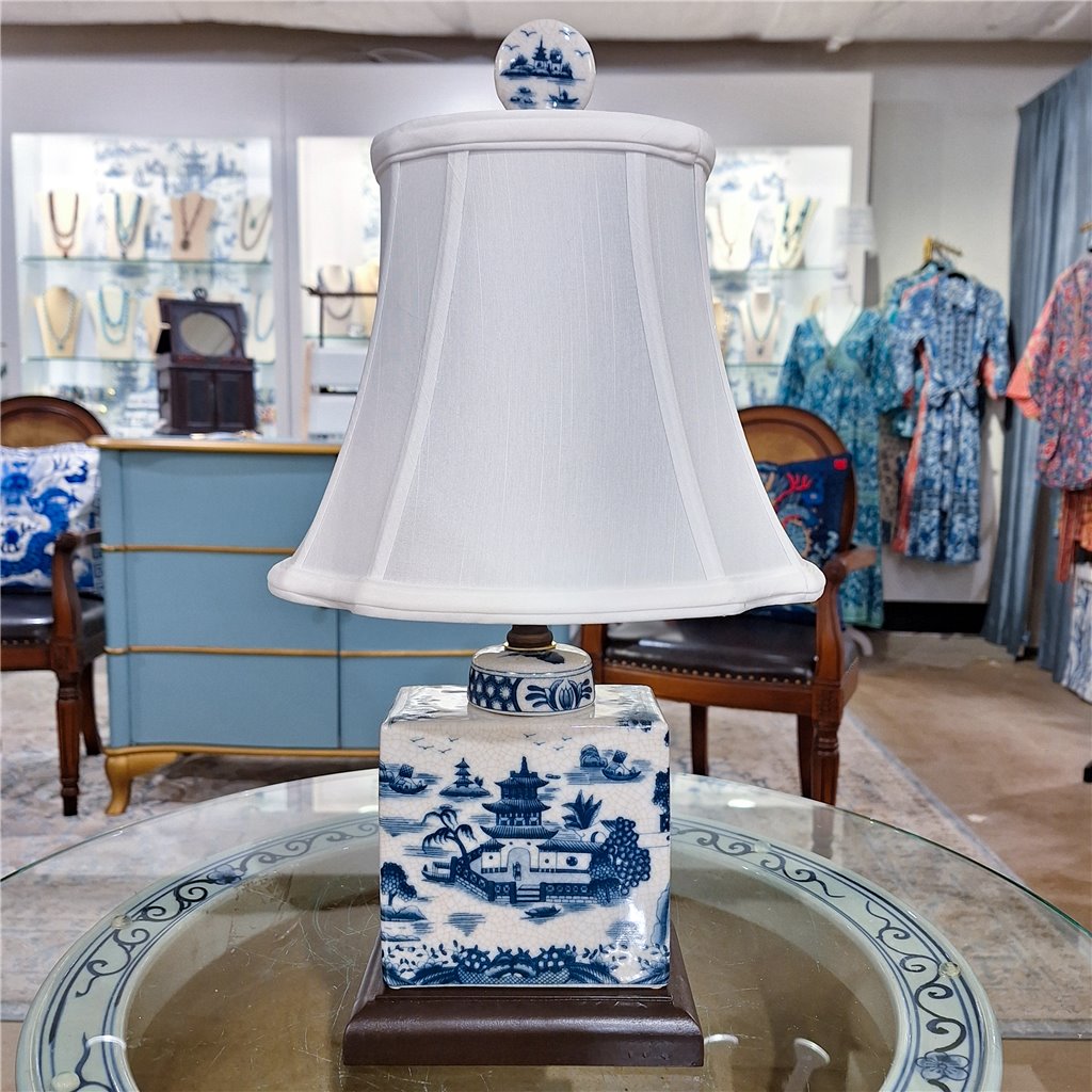 Danny's Fine Porcelain Lighting Danny's Fine Porcelain Lamp (320-12-Be) 60255-L