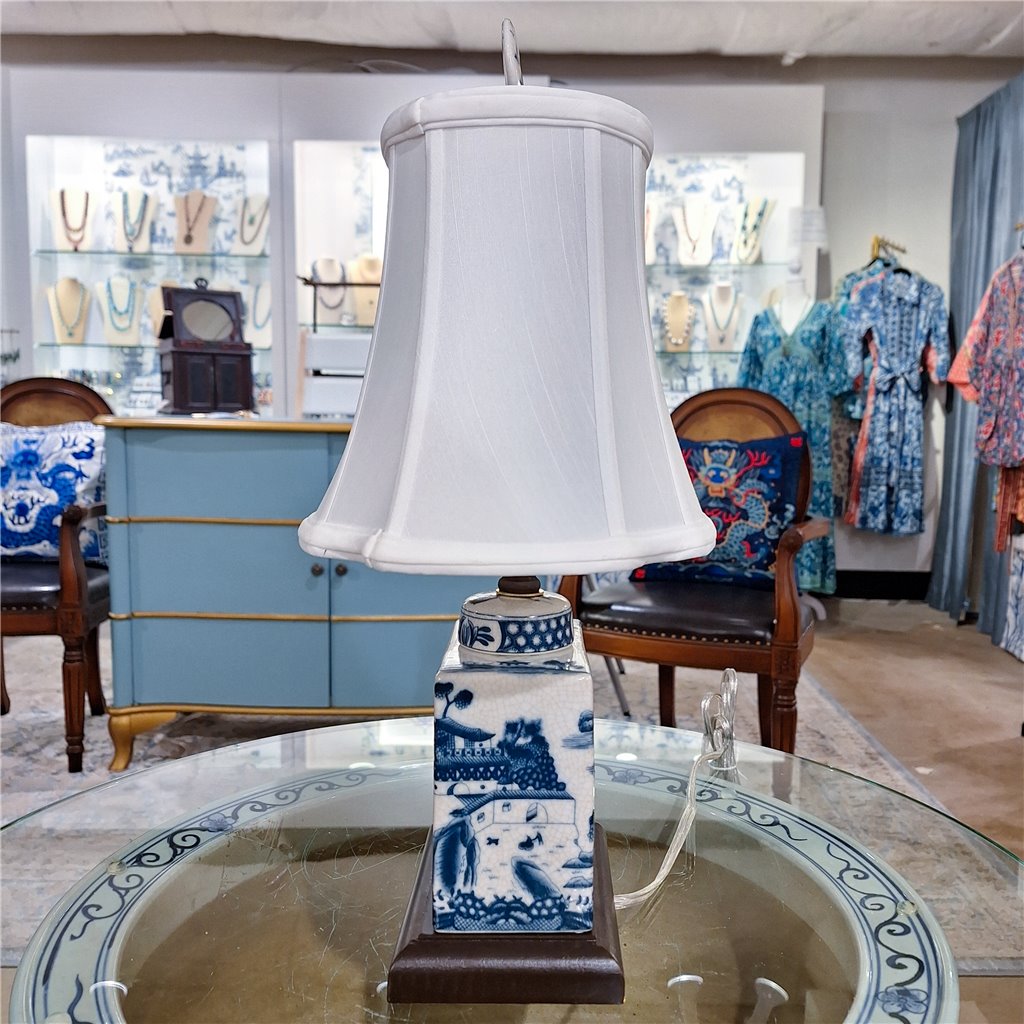 Danny's Fine Porcelain Lighting Danny's Fine Porcelain Lamp (320-12-Be) 60255-L