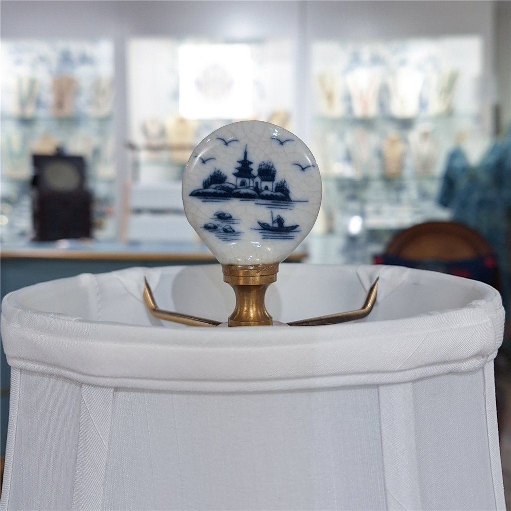 Danny's Fine Porcelain Lighting Danny's Fine Porcelain Lamp (320-12-Be) 60255-L