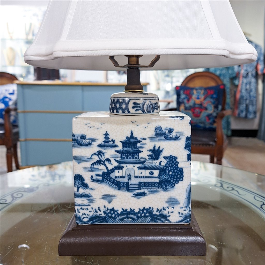 Danny's Fine Porcelain Lighting Danny's Fine Porcelain Lamp (320-12-Be) 60255-L