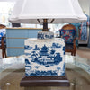Danny's Fine Porcelain Lighting Danny's Fine Porcelain Lamp (320-12-Be) 60255-L