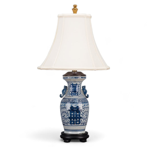 Danny's Fine Porcelain Lighting Danny's Fine Porcelain Lamp - (320-14-Be) 50348-L