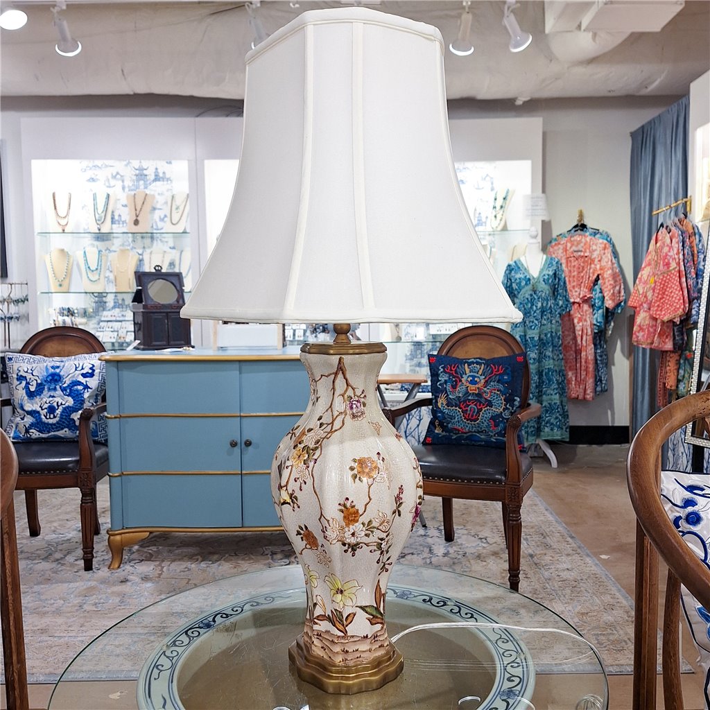 Danny's Fine Porcelain Lighting Danny's Fine Porcelain Lamp 60395-LG