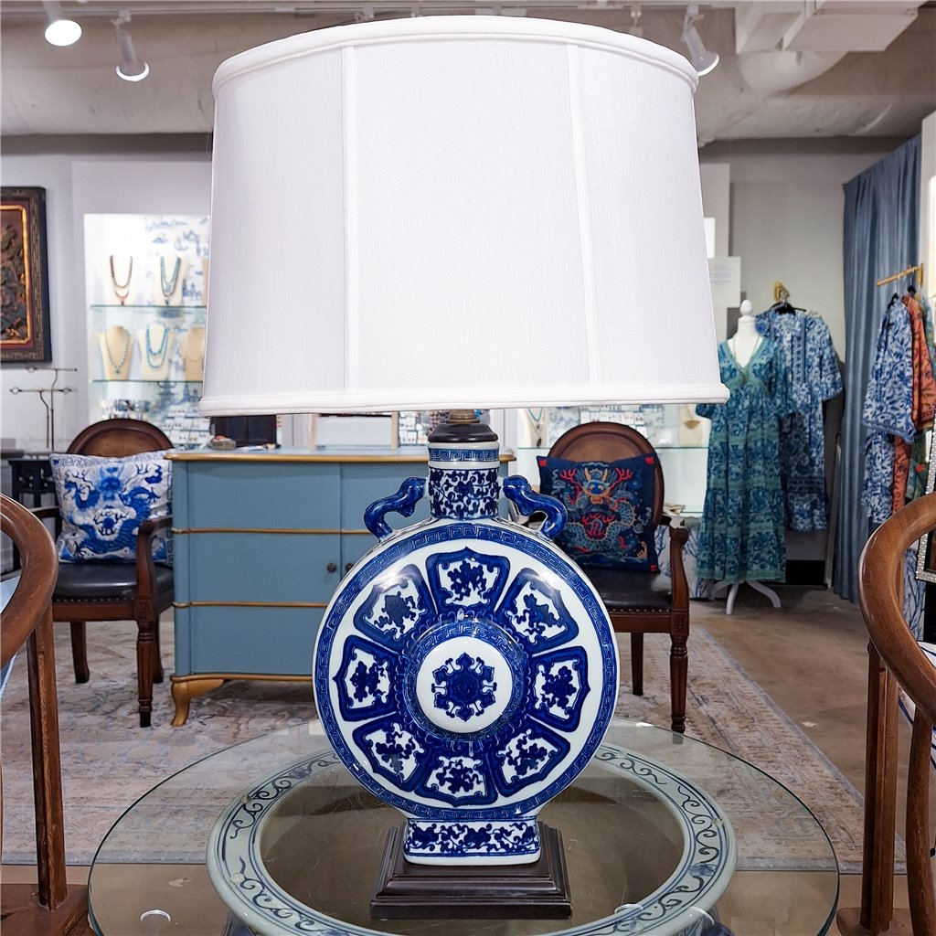 Danny's Fine Porcelain Lighting Danny's Fine Porcelain Lamp - Classic B/W 50742-L