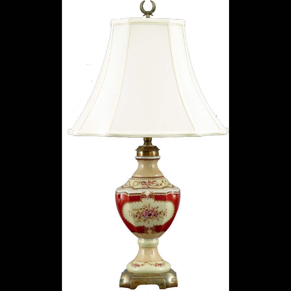 Danny's Fine Porcelain Home Decor Danny's Fine Porcelain Lamp - CLOSEOUT