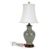 Danny's Fine Porcelain Lighting Danny's Fine Porcelain LAMP - Green Vase Design 50961-L