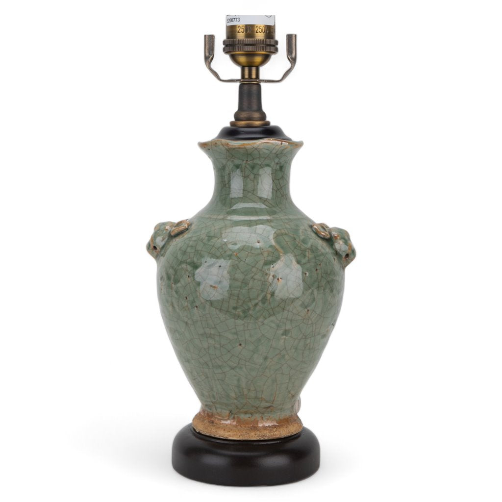 Danny's Fine Porcelain Lighting Danny's Fine Porcelain LAMP - Green Vase Design 50961-L