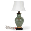 Danny's Fine Porcelain Lighting Danny's Fine Porcelain LAMP - Green Vase Design 50961-L