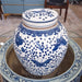 Danny's Fine Porcelain Home Decor Danny's Fine Porcelain Large Bulb Jar - Butterflies