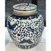 Danny's Fine Porcelain Home Decor Danny's Fine Porcelain Large Bulb Jar - Butterflies