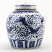 Danny's Fine Porcelain Home Decor Danny's Fine Porcelain Large Bulb Jar - Butterflies