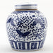 Danny's Fine Porcelain Home Decor Danny's Fine Porcelain Large Bulb Jar - Butterflies