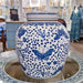Danny's Fine Porcelain Home Decor Danny's Fine Porcelain Large Bulb Jar - Butterflies