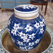 Danny's Fine Porcelain Home Decor Danny's Fine Porcelain Large Bulb Jar - Floral